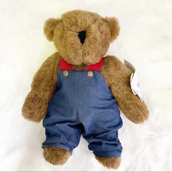 The Vermont Teddy Bear Company Vintage Teddy Bear - Picture 2 of 8